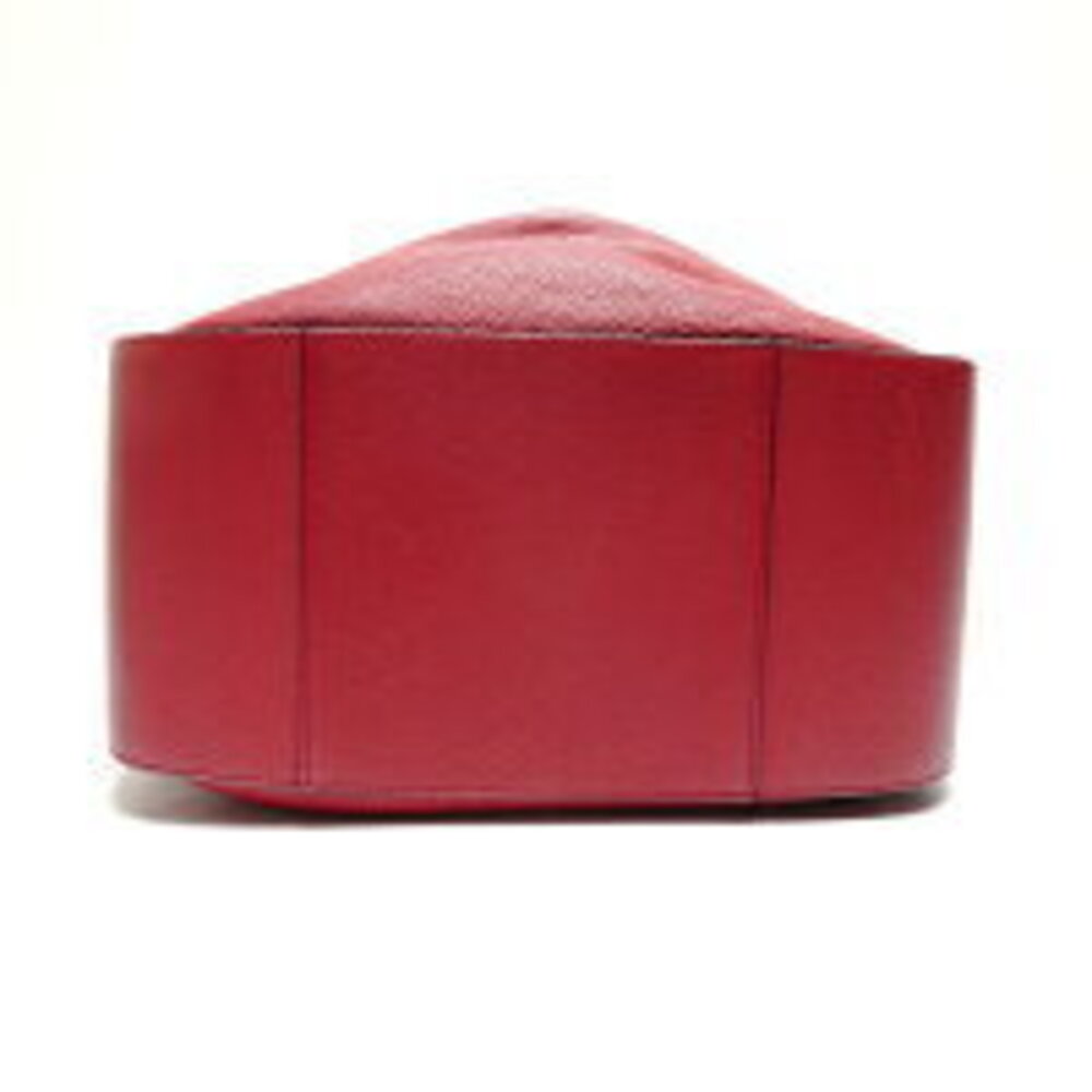 LOEWE Hammock Leather Shoulder Bag Red - Picture 7 of 13